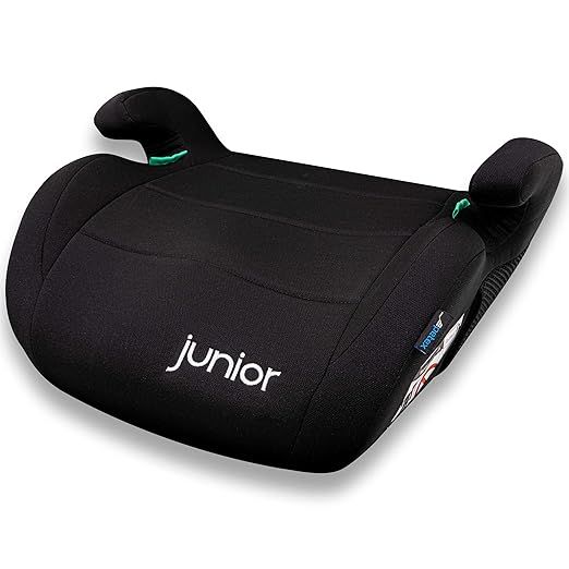 Kindersitzerhöhung PETEX Max i-Size R129, schwarz